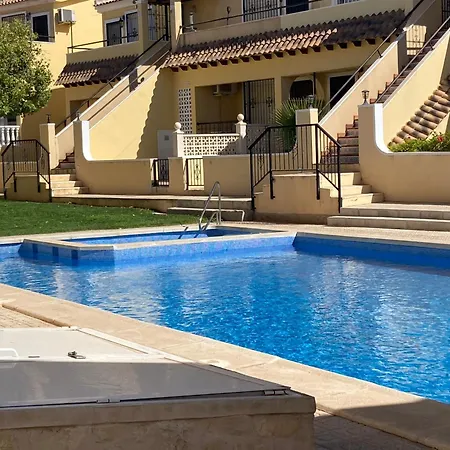 Villa Martin Secure Complex Two Bed Apartment With Access To Six Pools San Miguel De Salinas Exterior photo